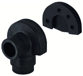 Geberit - Isolatie voor muurplaat Iso Mp 1/2"