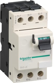 Schneider Electric - TeSys Motorbeveiligingsschakelaar Motbevschak Gv2Le10