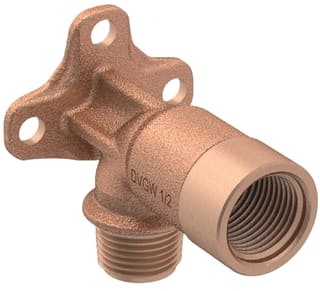 Geberit - MasterFix Muurplaat Muurpl Geluidsisol L57 1/2