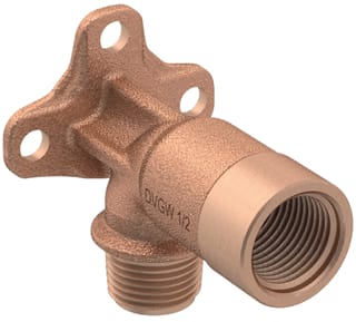 Geberit - MasterFix Muurplaat Muurpl Geluidsisol L73 1/2