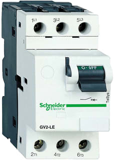 Schneider Electric - TeSys Motorbeveiligingsschakelaar Motbevschak Gv2Le14