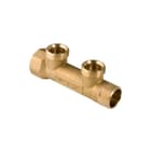 Geberit - CV/perslucht/tap/koelwater verdeler 2-V.Verdeler Mess Rp1-R1"