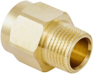 Geberit - Fitting met 2 aansluitingen Overgang Bi-Fix R1/2 Mf1/2