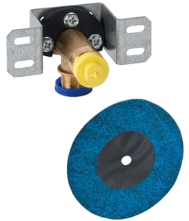 Geberit - MasterFix Muurplaat op beugel Muurpl Geluidisol B Mf1/2
