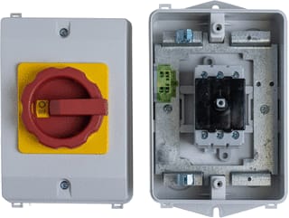 ASN - Sontheimer - Lastscheider Emc Wrkschklr 40A 3 Polig