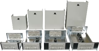 DEHN - DPG LSA Installatiekast leeg Lsa Behuiz 3X 10Da