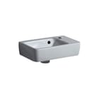 Geberit - Renova Plan Wastafel / Fontein Font 36X25 R M/Ol Wit