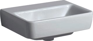 Geberit - Renova Plan Wastafel / Fontein Font 45X34 -Krg -Ol Wit