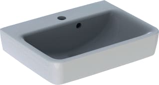 Geberit - Renova Plan Wastafel / Fontein Font 50X38 +Krg +Ol Wit