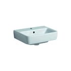 Geberit - Renova Plan Wastafel / Fontein Opzwstfl 45X34 +Krg +Ol Wi