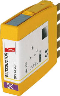 DEHN - BLITZDUCTOR XT Overspanningsbev. voor data en M&R Blitzd. Ml4 B 180