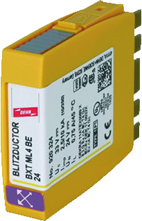 DEHN - BLITZDUCTOR XT Overspanningsbev. voor data en M&R Blitzd. Ml4 Be 24