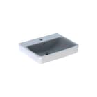Geberit - Renova Plan Wastafel / Fontein Wastfl 60X48 +Krg +Ol Wit