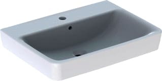 Geberit - Renova Plan Wastafel / Fontein Wastfl 65X48 +Krg +Ol Wit