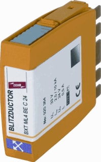 DEHN - BLITZDUCTOR XT Overspanningsbev. voor data en M&R Blitzd. Ml4 Be C 24
