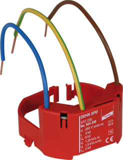 DEHN - apparaatoverspanningbeveiliging STC 230 WCD INB.