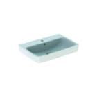 Geberit - Renova Plan Wastafel / Fontein wastfl 70x48 +krg +ol t/w