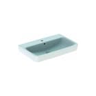 Geberit - Renova Plan Wastafel / Fontein Wastfl 75X48 +Krg +Ol Wit
