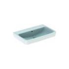 Geberit - Renova Plan Wastafel / Fontein Wastfl 75X48 -Krg +Ol Wit