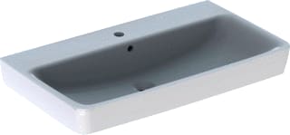Geberit - Renova Plan Wastafel / Fontein Wastfl 85X48 +Krg +Ol Wit