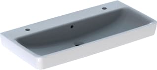 Geberit - Renova Plan Wastafel / Fontein Wastfl 100X48 Kg L/R +Ol W
