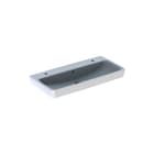 Geberit - Renova Plan Wastafel / Fontein Wastfl 100X48 Kg L/R +Ol W