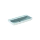 Geberit - Renova Plan Wastafel / Fontein Wstfl 100X48 Kg L/R Ol T/W
