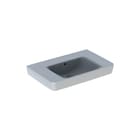 Geberit - Renova Plan Wastafel / Fontein Wastfl 75X48 -Kg +Ol L/R W