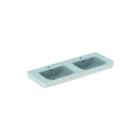 Geberit - Renova Plan Wastafel / Fontein Wastfl D 130X48 +Kg+Ol T/W