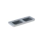Geberit - Renova Plan Wastafel / Fontein wastfl d 130x48 +kg -ol w