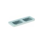 Geberit - Renova Plan Wastafel / Fontein Wastfl D 130X48 -Kg +Ol W