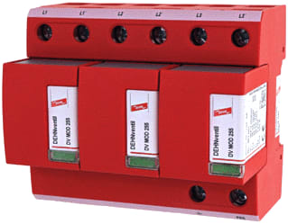 DEHN - DEHNventil Gecombineerde afleider energietech. ventil m tnc 255