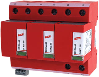DEHN - DEHNventil Gecombineerde afleider energietech. Ventil M Tnc 255 Fm