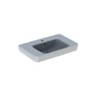 Geberit - Renova Plan Wastafel / Fontein Opzwtfl 75X48 +Kg+Ol R/L W