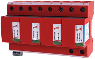 DEHN - DEHNventil Gecombineerde afleider energietech. Ventil M Tt 255 Fm