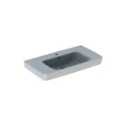 Geberit - Renova Plan Wastafel / Fontein opzwtfl 90x48 +kg+ol l/r w
