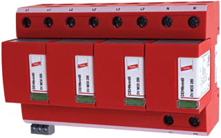 DEHN - DEHNventil Gecombineerde afleider energietech. Ventil M Tns 255 Fm