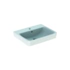 Geberit - Renova Plan Wastafel / Fontein Opzwstfl 60X48 +Kg +Ol T/W