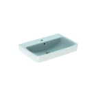 Geberit - Renova Plan Wastafel / Fontein opzwstfl 70x48 +kg +ol t/w