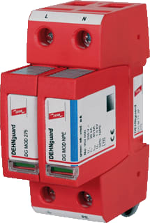 DEHN - DEHNguard M Netoverspanningsbeveiliging Guard Tt 2P 275 Fm