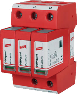 DEHN - DEHNguard M Netoverspanningsbeveiliging Guard Tnc 275 Fm