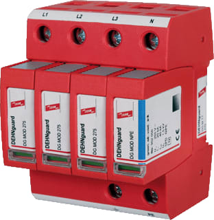DEHN - DEHNguard M Netoverspanningsbeveiliging Guard Tt 275