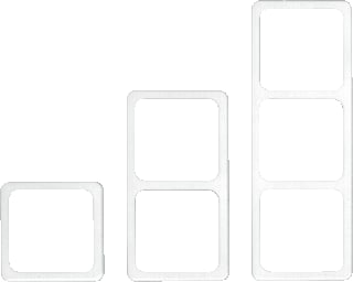 COMMSCOPE NETCONNECT - Afdekraam schakelmateriaal Afdkrm Frame Inst 80X80Wi