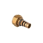 Geberit - Mepla Fitting met 2 aansluitingen aansl.wart 3/4x16mm