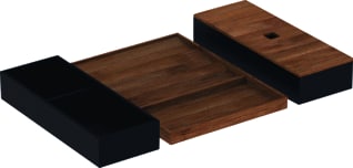 Geberit - Toebeh./onderdelen v wastafelmeubel Lade-Indlr Set Bovlade B60