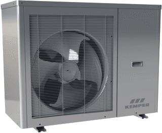 Kemper - KHS CoolFlow Airco - single split condens. lucht 6180100100