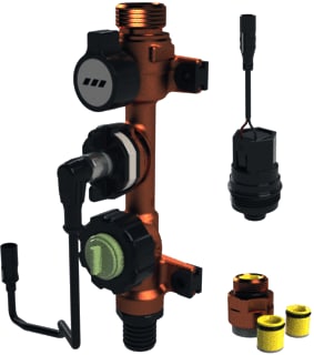 Kemper - KHS Hygiene Flush Box PRO Div. Mannen V&K 6890402300