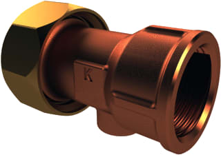 Kemper - Fitting met 2 aansluitingen fitt 2 aanls 4760608000