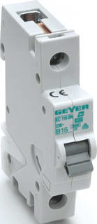 Geyer - EC B Installatieautomaat instalautomaat ec110b