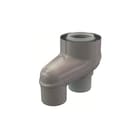 Ubbink - Rolux 5G Rookgas/luchttoevoercollector Broekst 80-125/80-80 Rlx5G